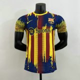 Versione del giocatore maglia Barcellona edizione speciale-01 2024