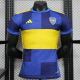 Versione del giocatore maglia Boca Juniors casa 2024