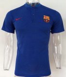 maglia Barcellona Polo 2018 blu marino