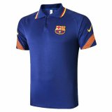 maglia Barcellona Polo blu-01 2021