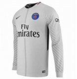 maglia portiere PSG manica lunga grigio 2018