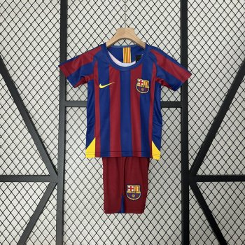 prima maglia Barcellona bambino Retro 2005-2006