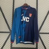 seconda maglia Arsenal Retro manica lunga 1995-96