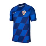 seconda maglia Croazia Euro 2024