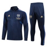 maglia Arsenal Giacca Blu scuro 2024