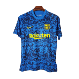 maglia Barcelona formazione 2022 blu