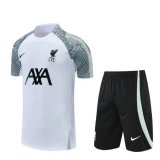 maglia Liverpool formazione Bianco 2023