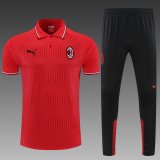 maglia Milan Polo 2023 Rosso