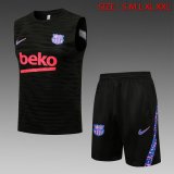 maglia gilet Barcellona Nero 2022