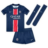 prima maglia PSG bambino 2025 con calze