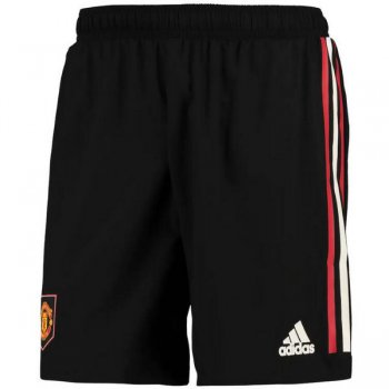 Manchester United Pantaloncino 2023 Nero