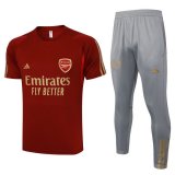 maglia Arsenal formazione rosso 2024