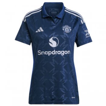 seconda maglia Manchester United donna 2025