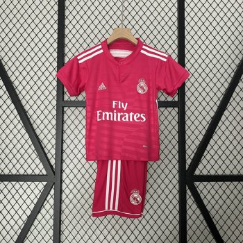 seconda maglia Real Madrid bambino Retro 2014-2015