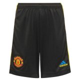 Manchester United Pantaloncino 2022 Nero