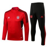 maglia Bayern Monaco formazione manica lunga rosso 2023