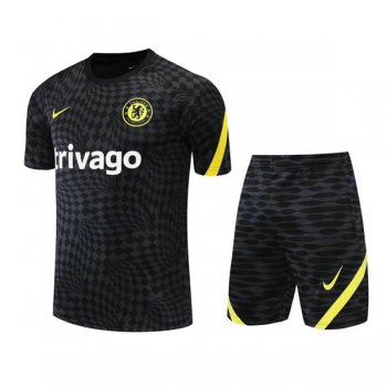 maglia Chelsea formazione Nero-01 2023