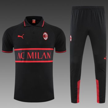 maglia Milan Polo 2023 Nero Rosso