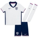 prima maglia Inghilterra bambino 2025 con calze