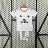 prima maglia Real Madrid bambino Retro 2013-2014