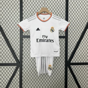 prima maglia Real Madrid bambino Retro 2013-2014