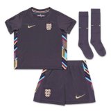 seconda maglia Inghilterra bambino 2025 con calze