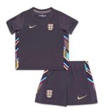seconda maglia Inghilterra bambino Euro 2024