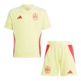seconda maglia Spagna bambino Euro 2024