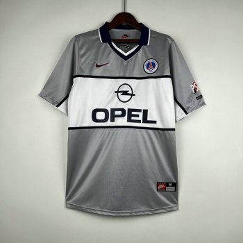 segunda maglia PSG Retro 1999-2000