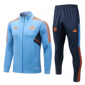 maglia Manchester United Giacca blu-01 2023