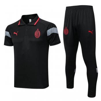 maglia Milan Polo Nero-01 2024