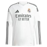 prima maglia Real Madrid manica lunga 2025