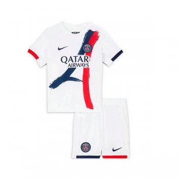 seconda maglia PSG bambino 2025