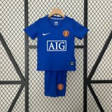 terza maglia Manchester United bambino Retro 2008-2009