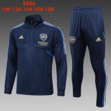 maglia Arsenal Giacca bambino Blu scuro 2024