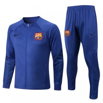 maglia Barcellona Giacca blu 2023