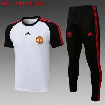 maglia Manchester United formazione Bianco 2023