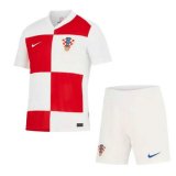 prima maglia Croazia bambino Euro 2024