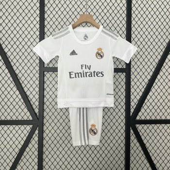 prima maglia Real Madrid bambino Retro 2015-2016