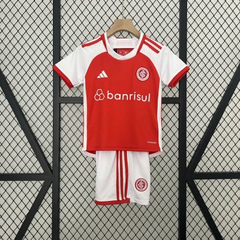 prima maglia SC Internacional bambino 2025