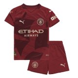 terza maglia Manchester City bambino 2025