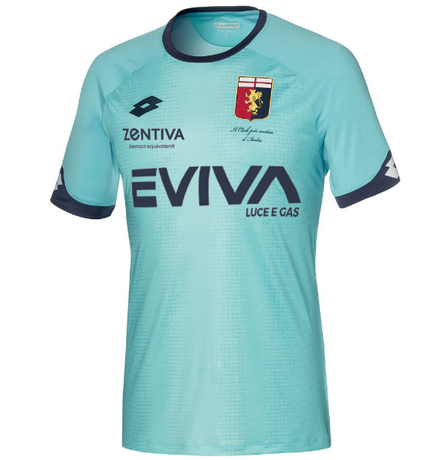 Nuova portiere maglia Genoa 2019