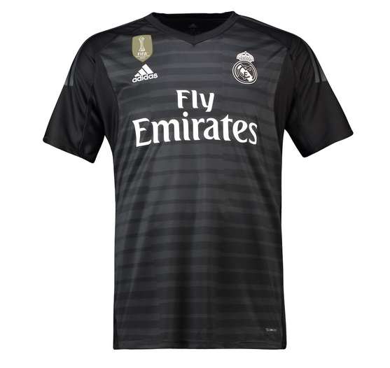 Nuova portiere maglia Real Madrid 2019