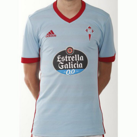 prima maglia Celta Vigo 2018