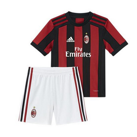 prima maglia Milan bambino 2018