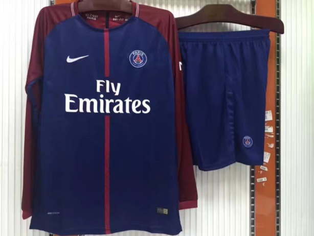 prima maglia PSG manica lunga 2018