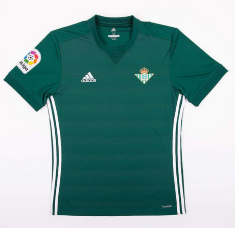 seconda maglia Real Betis 2018