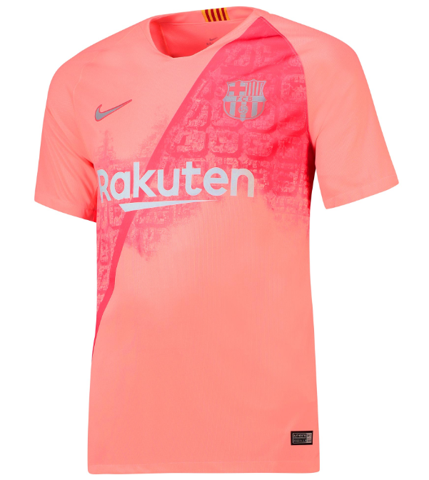 Nuova terza maglia Barcellona 2019