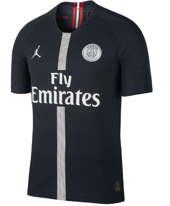 Nuova terza maglia PSG 2019 nero