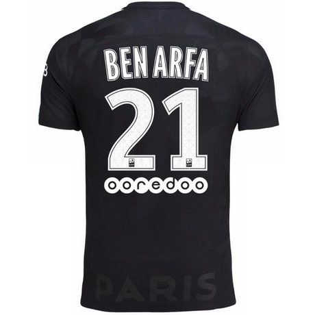 Nuova terza maglia PSG Ben Arfa 2018